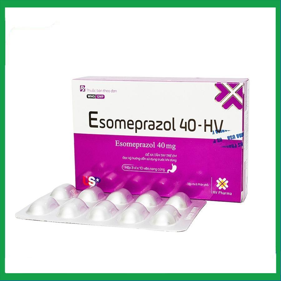 Esomeprazol-40.jpg Nhà Thuốc Tiến Thành - Esomeprazol 40