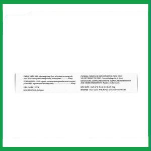 Nhà Thuốc Tiến Thành - Thuốc Esomeprazole EG 40mg điều trị ngược dạ dày, thực quản (20 viên) 2 Nhà Thuốc Tiến Thành - Esomeprazole EG 3