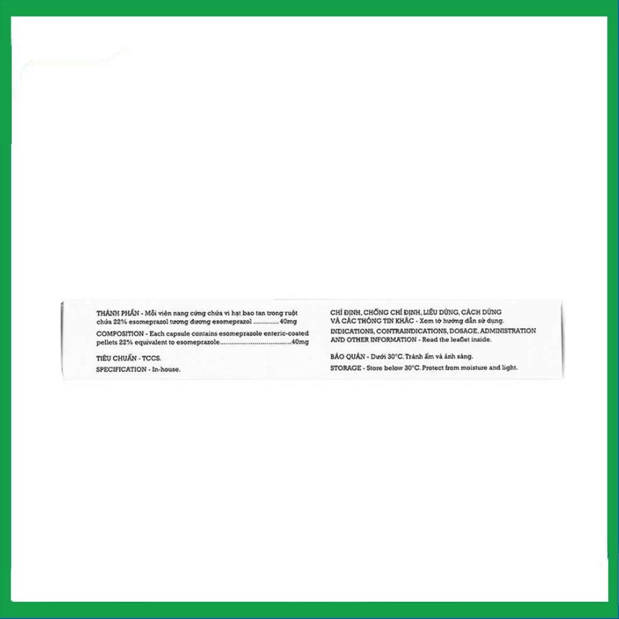 Esomeprazole-EG-3.jpg Nhà Thuốc Tiến Thành - Esomeprazole EG 3