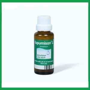 Nhà Thuốc Tiến Thành - Nhũ dịch Espumisan L điều trị các triệu chứng chướng bụng, đau bụng (30ml) 1 Nhà Thuốc Tiến Thành - Espumisan 2