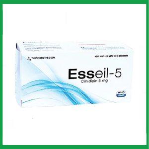 Thuốc Esseil-5 Davipharm điều trị tăng huyết áp (10 vỉ x 10 viên)
