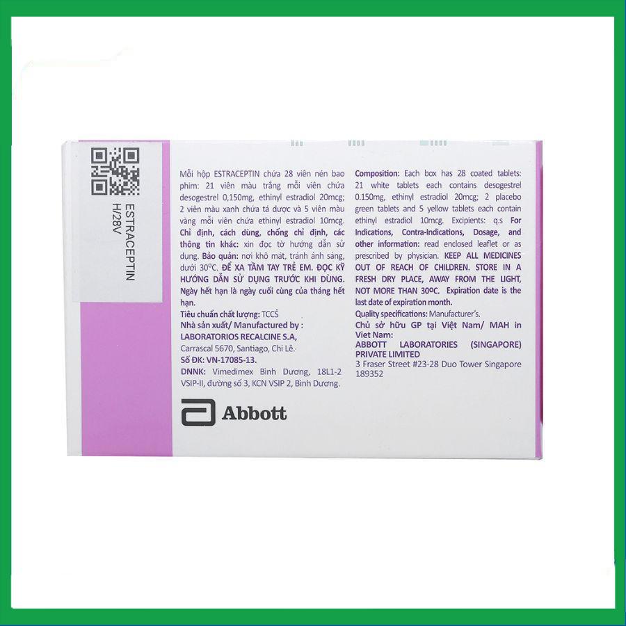 Estraceptin-2.jpg Nhà Thuốc Tiến Thành - Estraceptin 2