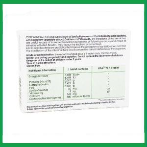 Nhà Thuốc Tiến Thành - Viên uống Estromineral hỗ trợ tăng cường nội tiết tố (3 vỉ x 10 viên) 1 Nhà Thuốc Tiến Thành - Estromineral 2