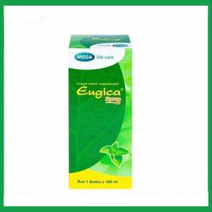 Siro Eugica DHG hỗ trợ điều trị ho, long đờm (100ml)