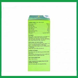 Nhà Thuốc Tiến Thành - Siro Eugica DHG hỗ trợ điều trị ho, long đờm (100ml) 1 Nhà Thuốc Tiến Thành - Eugica1 1