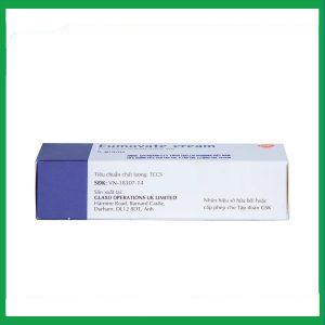 Nhà Thuốc Tiến Thành - Kem Eumovate Cream giảm triệu chứng viêm và ngứa do các bệnh về da (5g) 1 Nhà Thuốc Tiến Thành - Eumovate Cream 2