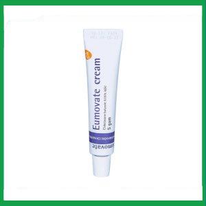 Nhà Thuốc Tiến Thành - Kem Eumovate Cream giảm triệu chứng viêm và ngứa do các bệnh về da (5g) 2 Nhà Thuốc Tiến Thành - Eumovate Cream 3