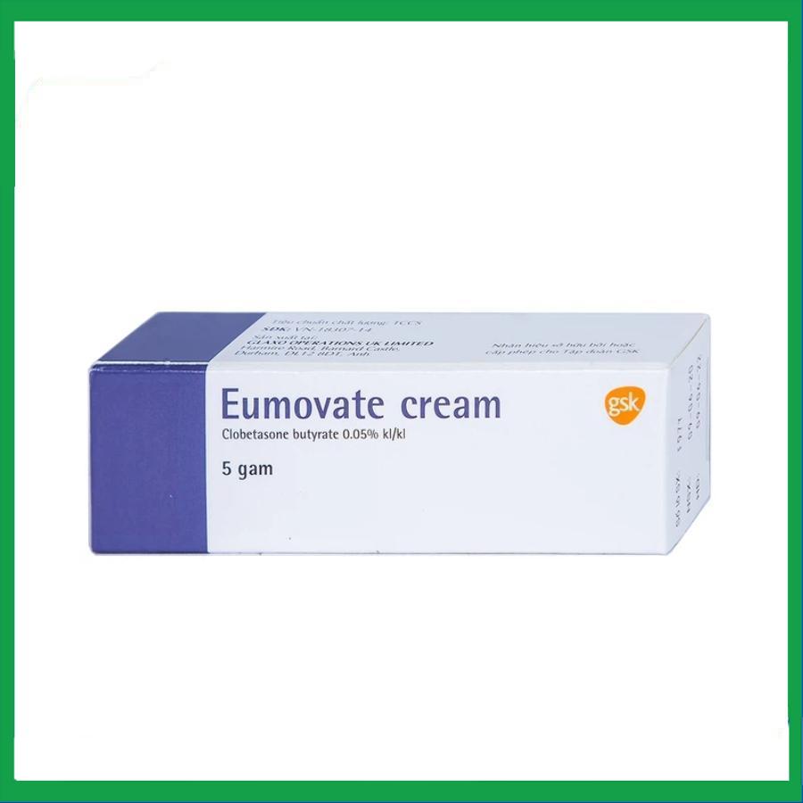 Eumovate-Cream.jpg Nhà Thuốc Tiến Thành - Eumovate Cream