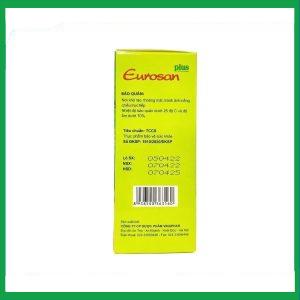 Nhà Thuốc Tiến Thành - Viên uống giảm ho Eurosan Plus ( hộp 100 viên) 1 Nhà Thuốc Tiến Thành - Eurosan Plus 2