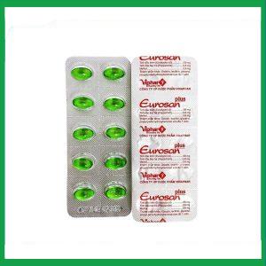 Nhà Thuốc Tiến Thành - Viên uống giảm ho Eurosan Plus ( hộp 100 viên) 2 Nhà Thuốc Tiến Thành - Eurosan Plus 3