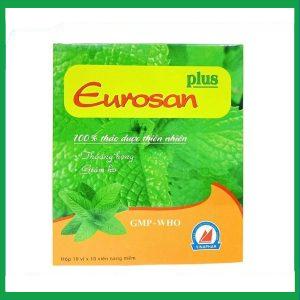 Viên uống giảm ho Eurosan Plus ( hộp 100 viên)
