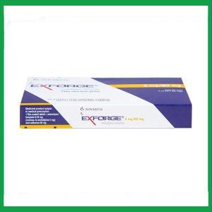 Nhà Thuốc Tiến Thành - Exforge 5mg/80mg trị tăng huyết áp vô căn (2 vỉ x 14 viên) 2 Nhà Thuốc Tiến Thành - Exforge 5 80mg 3