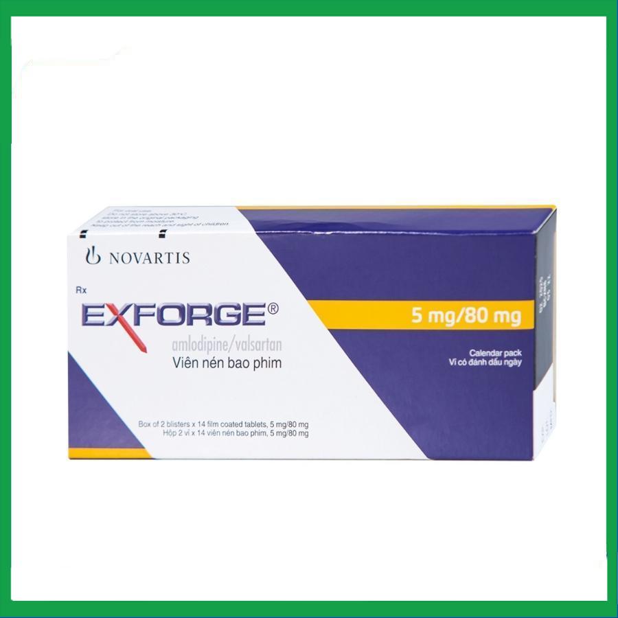 Exforge-5_80mg.jpg Nhà Thuốc Tiến Thành - Exforge 5 80mg