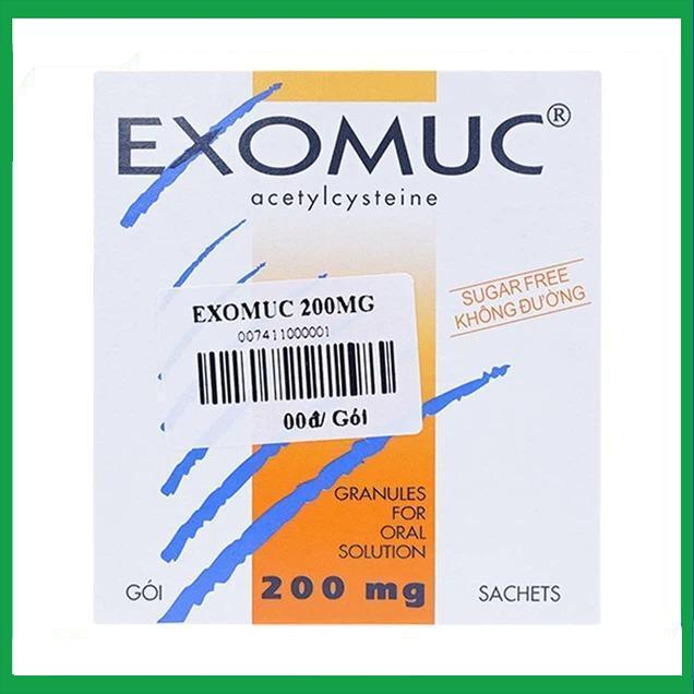 Exomuc.jpg Nhà Thuốc Tiến Thành -
