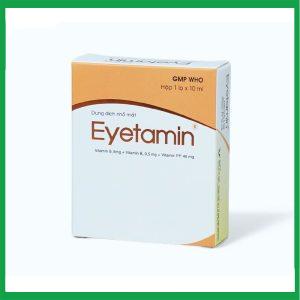 Nhà Thuốc Tiến Thành - Thuốc nhỏ mắt Eyetamin cung cấp độ ẩm và dưỡng chất cho mắt, phòng ngừa các bệnh về mắt 2 Nhà Thuốc Tiến Thành - Eyetamin 10ml Bidiphar