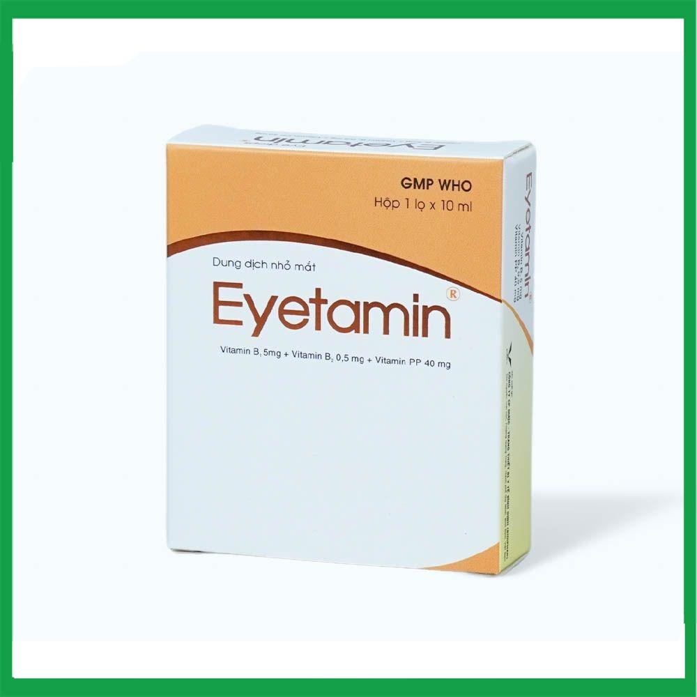 Eyetamin-10ml-Bidiphar.jpg Nhà Thuốc Tiến Thành - Eyetamin 10ml Bidiphar