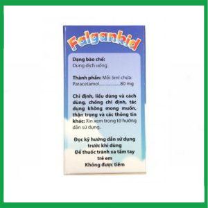 Nhà Thuốc Tiến Thành - Thuốc Falgankid 80mg - Giảm đau hạ sốt cho trẻ 2 Nhà Thuốc Tiến Thành - Falgankid 80mg 5ml1