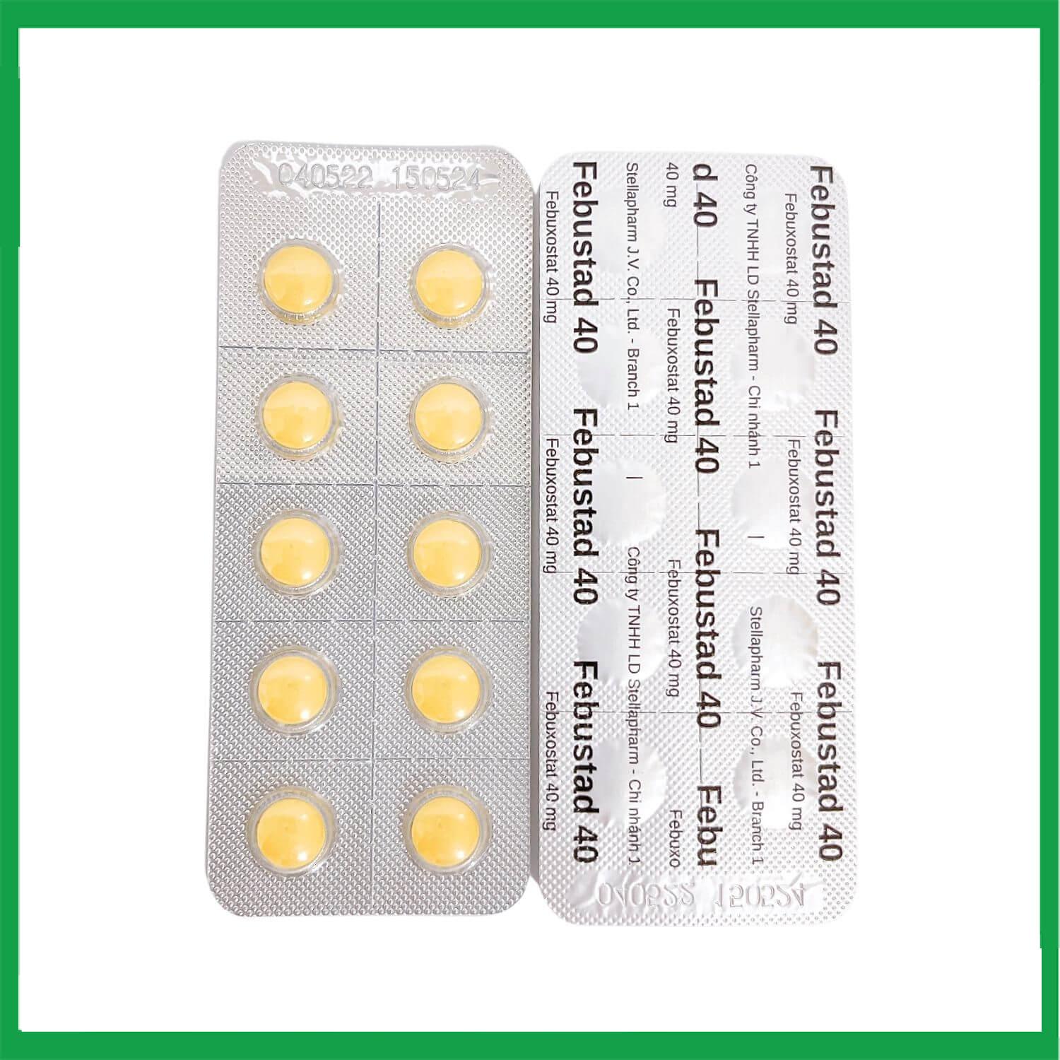 Febustad-40-Stella-1.jpg Nhà Thuốc Tiến Thành - Febustad 40 Stella 1