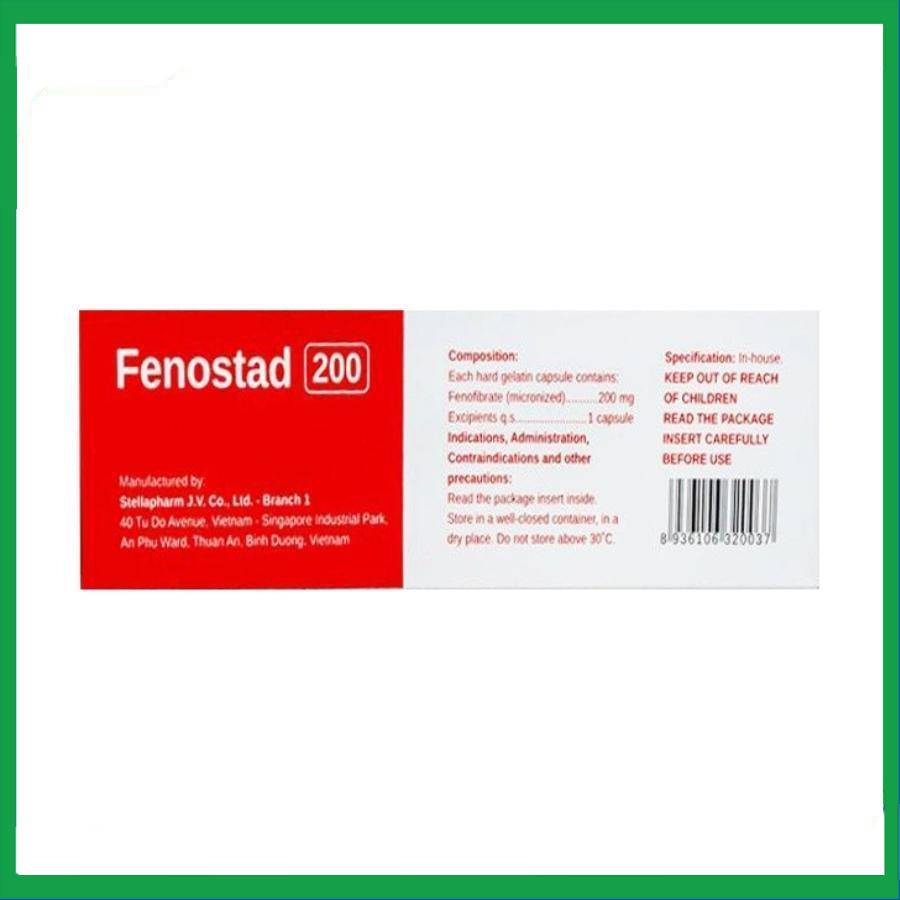 Fenostad-200mg-2.jpg Nhà Thuốc Tiến Thành - Fenostad 200mg 2