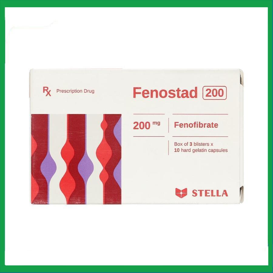 Fenostad-200mg.jpg Nhà Thuốc Tiến Thành - Fenostad 200mg