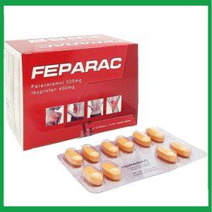 Nhà Thuốc Tiến Thành - Thuốc Feparac USP giảm đau và kháng viêm 1 Nhà Thuốc Tiến Thành - Feparac1