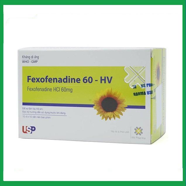 Fexofenadine-60-HV.jpg Nhà Thuốc Tiến Thành - Fexofenadine 60 HV