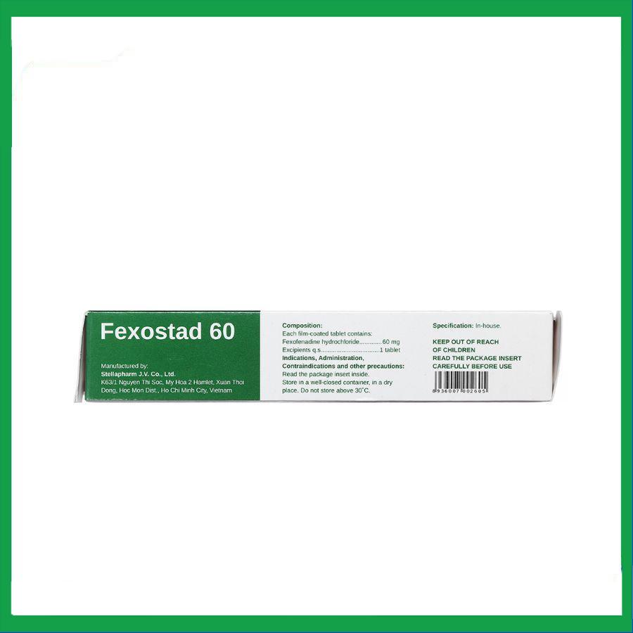 Fexostad-60-2.jpg Nhà Thuốc Tiến Thành - Fexostad 60 2