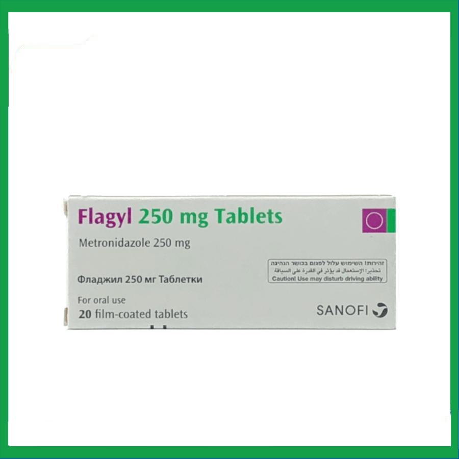 Flagyl-2.jpg Nhà Thuốc Tiến Thành - Flagyl 2