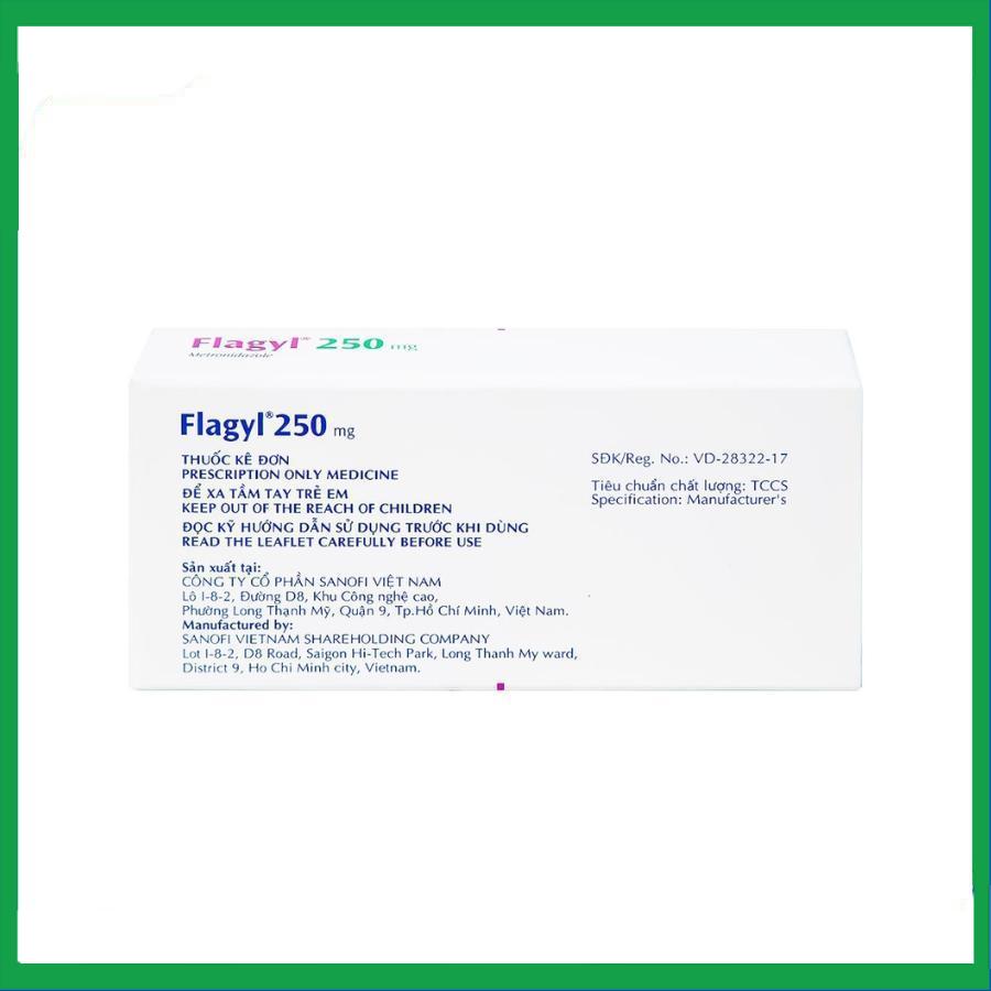Flagyl-3.jpg Nhà Thuốc Tiến Thành - Flagyl 3