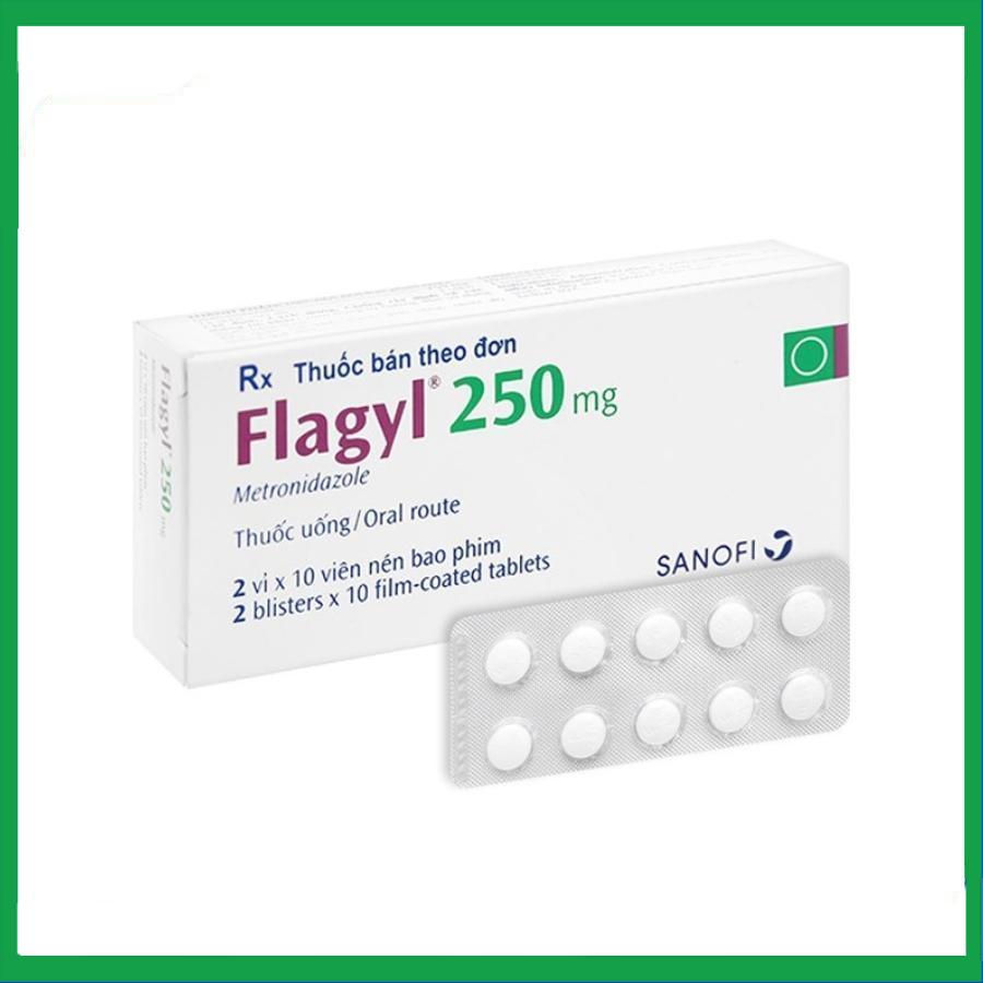 Flagyl.jpg Nhà Thuốc Tiến Thành - Flagyl