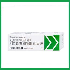 Nhà Thuốc Tiến Thành - Kem Flucort-N hỗ trợ điều trị các bệnh viêm da (15g) 1 Nhà Thuốc Tiến Thành - Flucort N 2