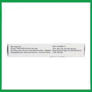 Nhà Thuốc Tiến Thành - Viên đặt âm đạo Fluomizin điều trị nhiễm nấm âm đạo, nhiễm khuẩn âm đạo (1 vỉ x 6 viên) 1 Nhà Thuốc Tiến Thành - Fluomizin 2 1