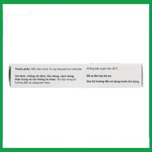 Nhà Thuốc Tiến Thành - Viên đặt âm đạo Fluomizin điều trị nhiễm nấm âm đạo, nhiễm khuẩn âm đạo (1 vỉ x 6 viên) 2 Nhà Thuốc Tiến Thành - Fluomizin 3