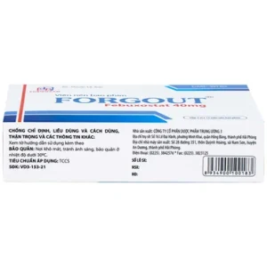 Nhà Thuốc Tiến Thành - Forgout 40mg 2