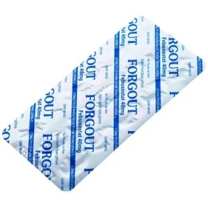 Nhà Thuốc Tiến Thành - Forgout 40mg 4