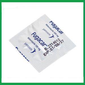 Nhà Thuốc Tiến Thành - Fugacar 500mg 5