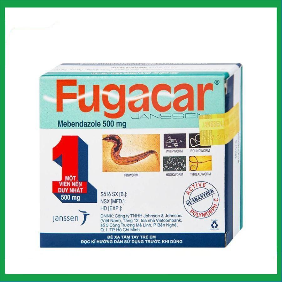Fugacar-500mg.jpg Nhà Thuốc Tiến Thành - Fugacar 500mg