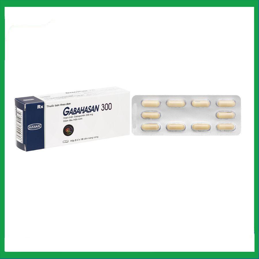 Gabahasan-300mg.jpg Nhà Thuốc Tiến Thành - Gabahasan 300mg