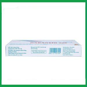 Nhà Thuốc Tiến Thành - Thuốc Gabantin 300 điều trị đau thần kinh sau khi nhiễm herpes (3 vỉ x 10 viên) 1 Nhà Thuốc Tiến Thành - Gabantin 2