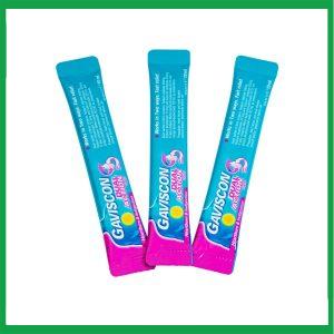 Nhà Thuốc Tiến Thành - Hỗn dịch Gaviscon Dual Action Reckitt Benckiser hồng điều trị trào ngược dạ dày, thực quản (24 gói x 10ml) 1 Nhà Thuốc Tiến Thành - Gaviscon hong 2