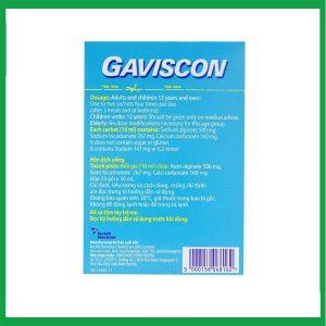 Nhà Thuốc Tiến Thành - Gaviscon xanh 2