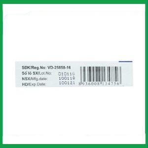 Nhà Thuốc Tiến Thành - Dung dịch tiêm Gentamicin 80mg HDPharma điều trị nhiễm khuẩn nặng (10 ống x 2ml) 2 Nhà Thuốc Tiến Thành - Gentamicin 2