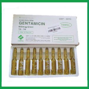 Nhà Thuốc Tiến Thành - Gentamicin 80mg 2ml Vidipha 2
