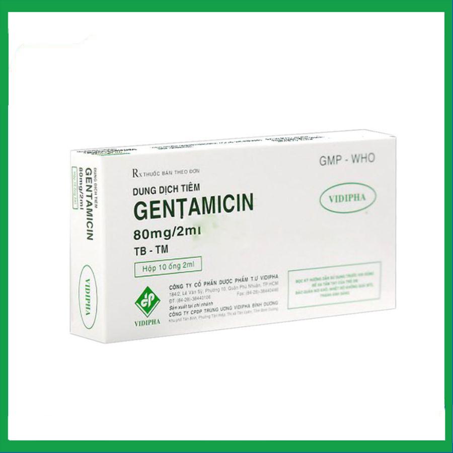 Gentamicin-80mg_2ml-Vidipha.jpg Nhà Thuốc Tiến Thành - Gentamicin 80mg 2ml Vidipha