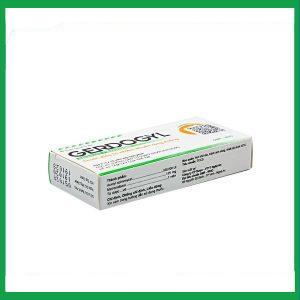 Nhà Thuốc Tiến Thành - Thuốc Gerdogyl điều trị nhiễm khuẩn răng miệng (Hộp 2 vỉ x 10 viên) 1 Nhà Thuốc Tiến Thành - Gerdogyl 2