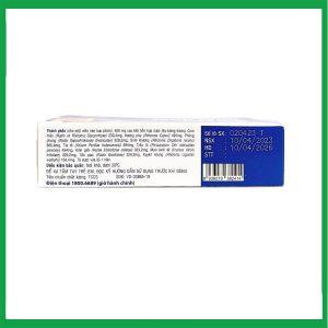 Nhà Thuốc Tiến Thành - Thuốc Giải Cảm Nhất Nhất - Làm giảm các triệu chứng cảm lạnh 2 Nhà Thuốc Tiến Thành - Giai cam Nhat Nhat 2