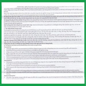 Nhà Thuốc Tiến Thành - Thuốc Glotadol Flu Glomed hỗ trợ hạ sốt và long đàm 1 Nhà Thuốc Tiến Thành - Glotadol Flu2