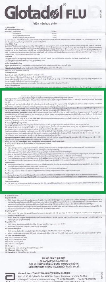 Glotadol-Flu2.jpg Nhà Thuốc Tiến Thành - Glotadol Flu2