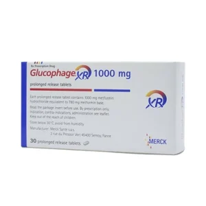 Nhà Thuốc Tiến Thành - Glucophage XR 1000mg 1