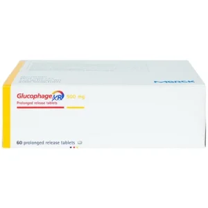 Nhà Thuốc Tiến Thành - Glucophage XR 500mg 1